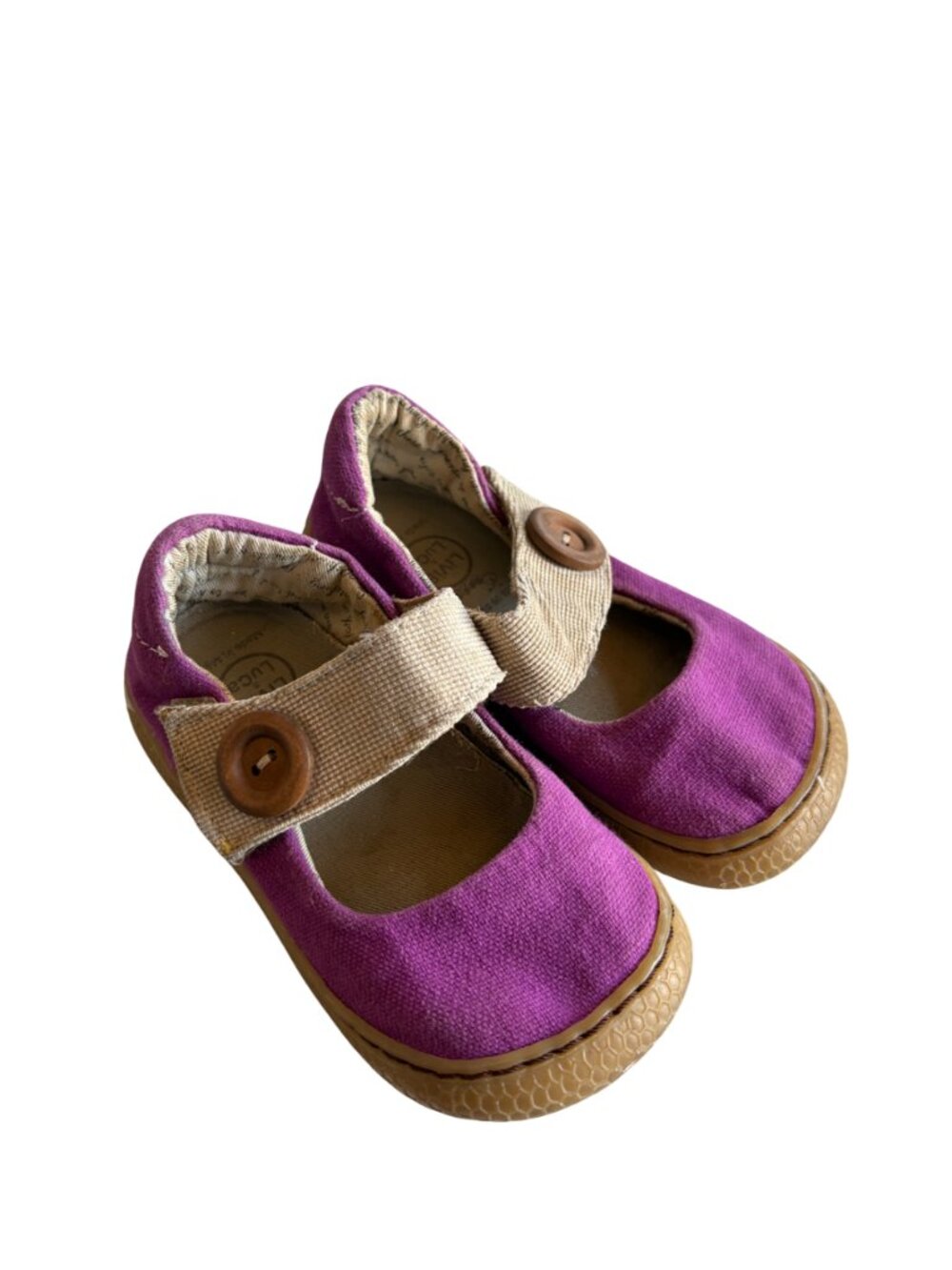Livie & Luca Purple Mary Janes Size 9